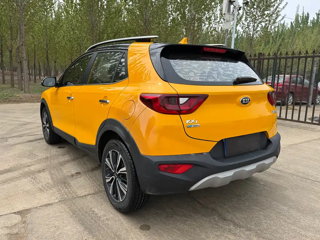 Kia KX1 2019 — фото 5