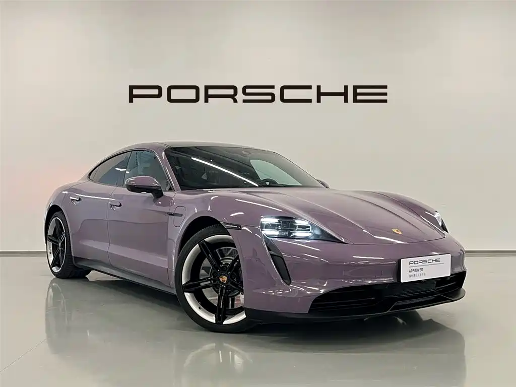 Porsche Taycan 2021 — фото 6