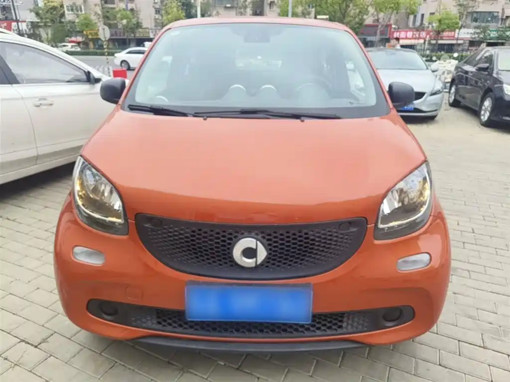 smart Forfour 2018 — фото 3