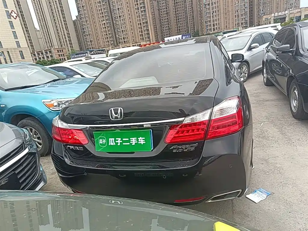 Honda Accord 2016 — фото 6