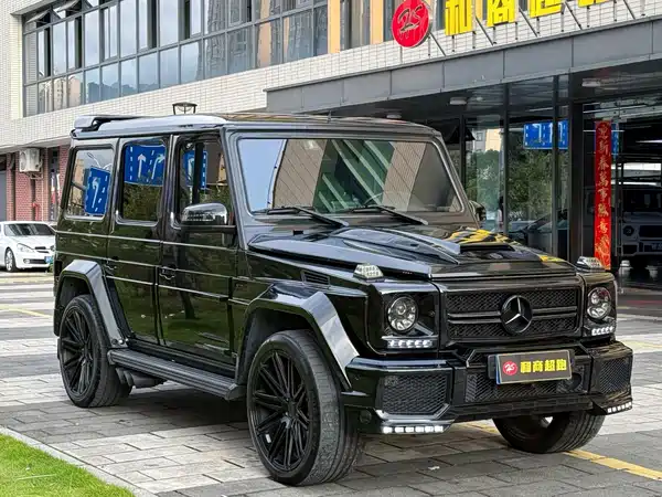 Mercedes-Benz G-Class 2015