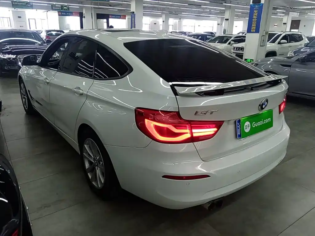 BMW 3 Series GT 2017