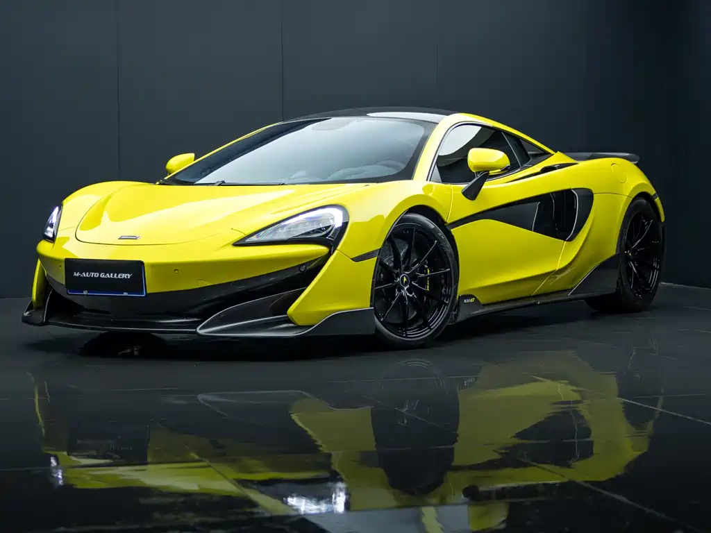 McLaren 600LT 2019 — фото 3