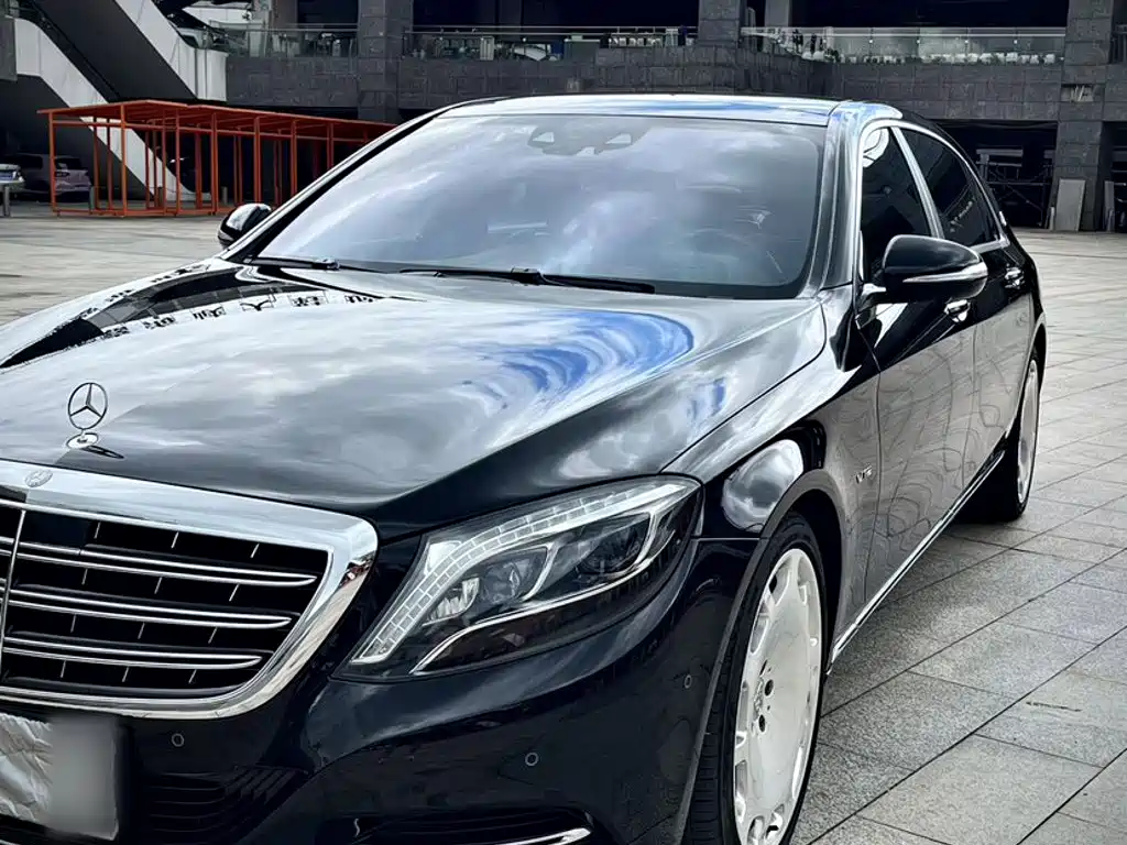 Mercedes-Benz Maybach S-Class 2017 — фото 9