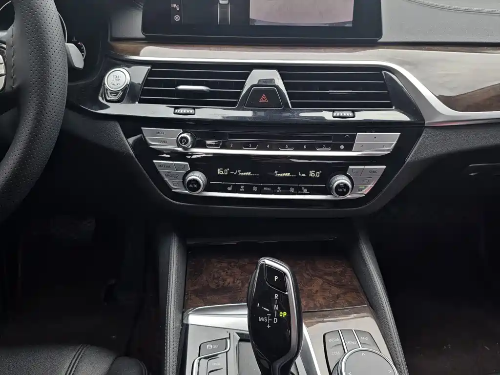 BMW 5 Series 2019 — фото 14