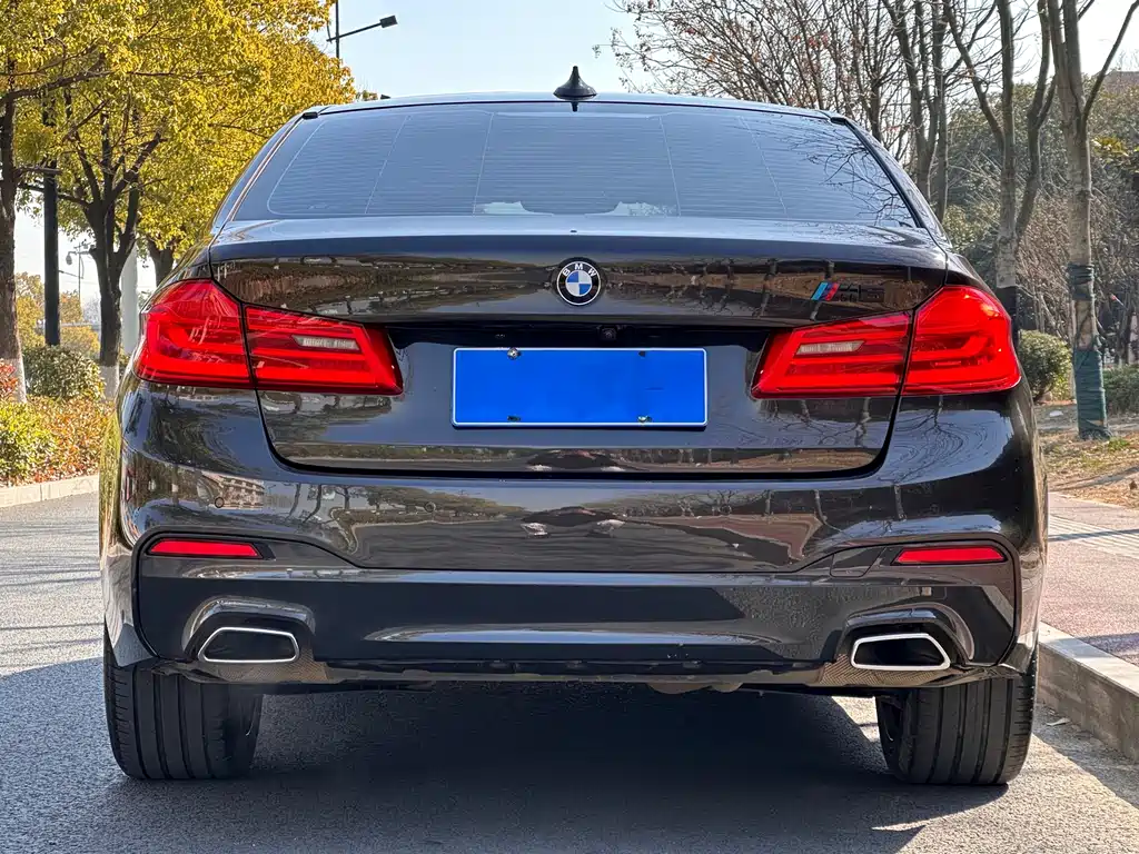 BMW 5 Series 2019 — фото 3