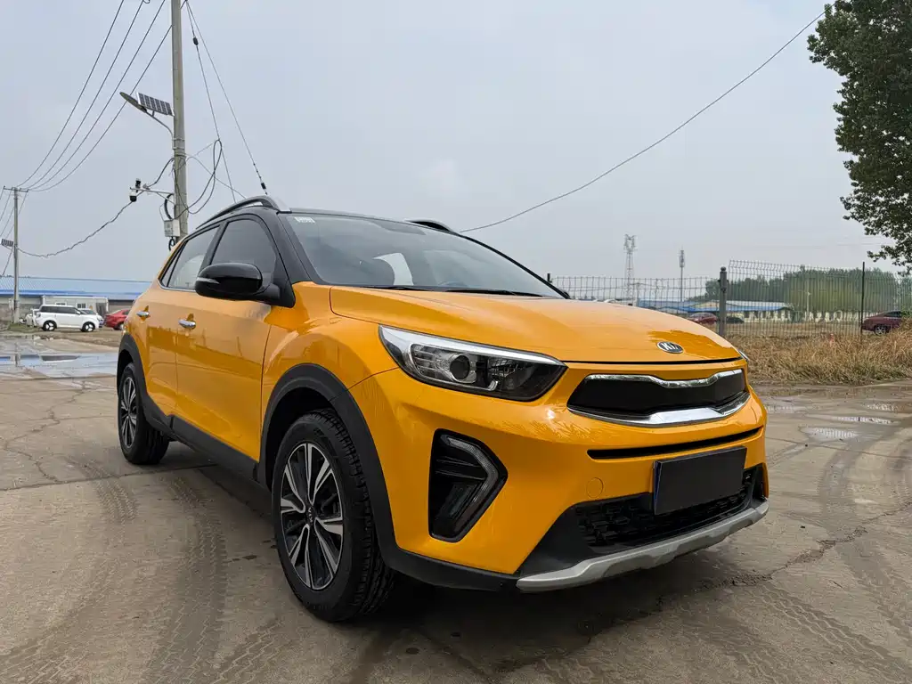 Kia KX1 2019 — фото 3