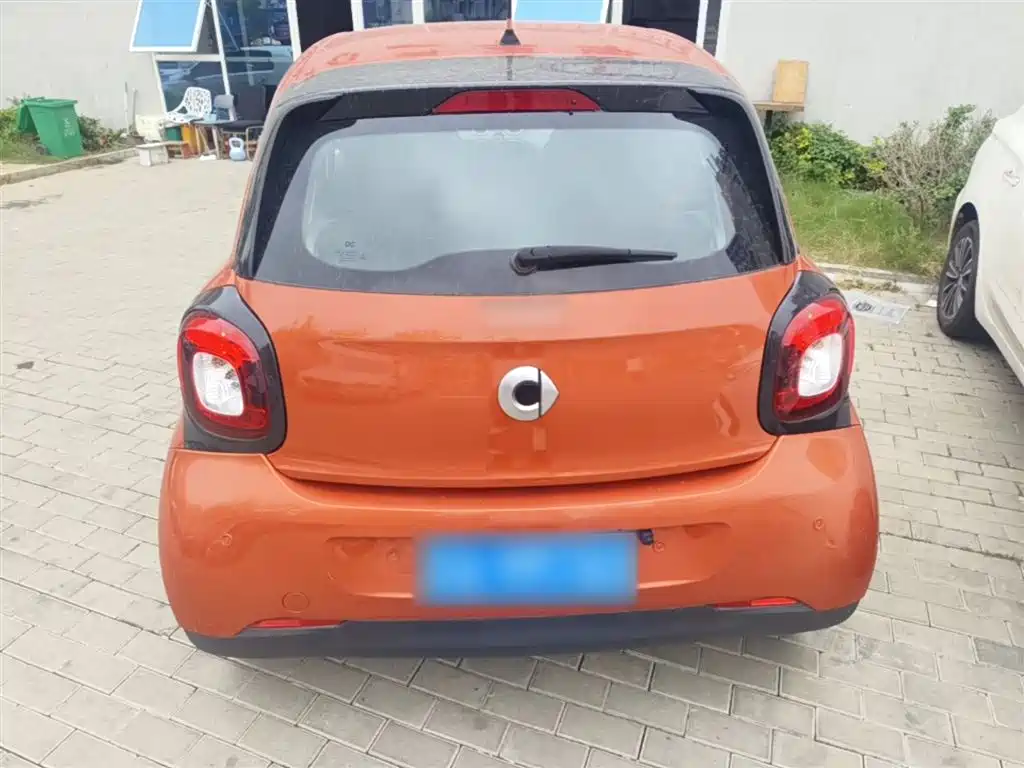 smart Forfour 2018 — фото 6