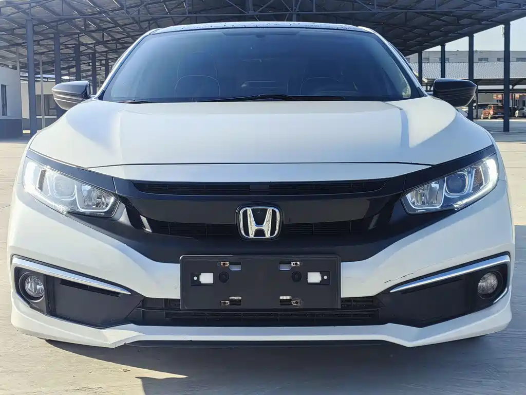 Honda Civic 2021 — фото 2