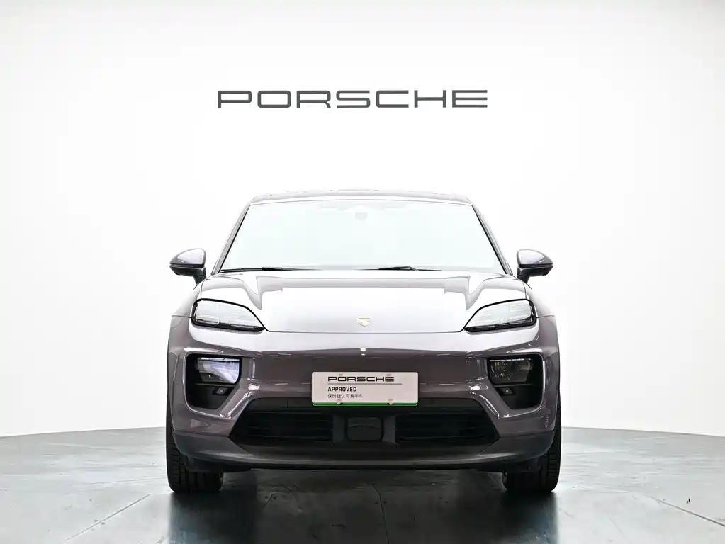 Porsche Macan EV 2025 — фото 2