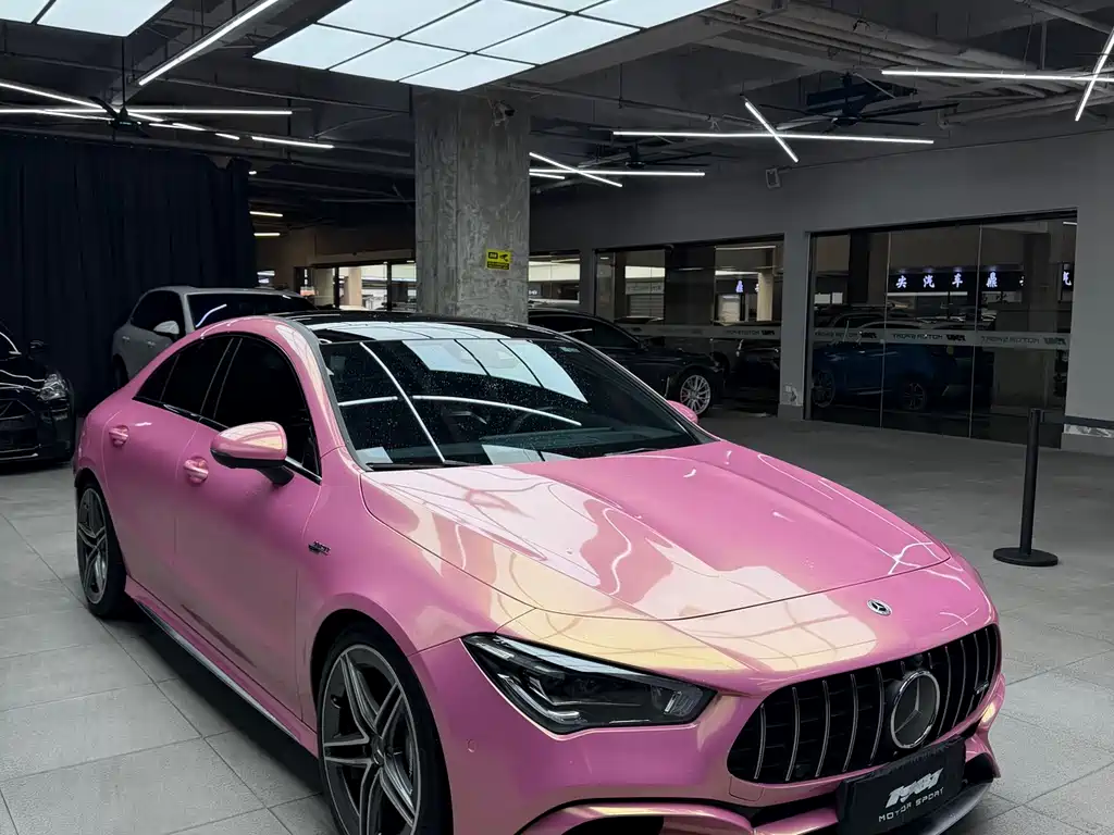 Mercedes-Benz CLA AMG 2022 — фото 3