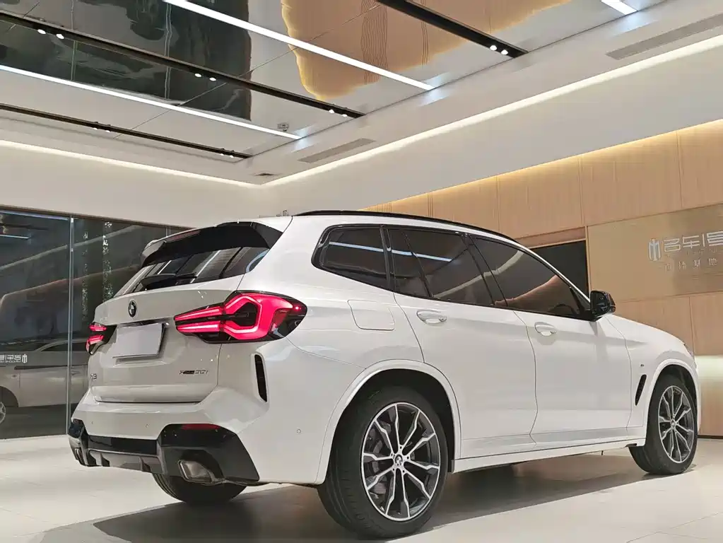 BMW X3 2024 — фото 6