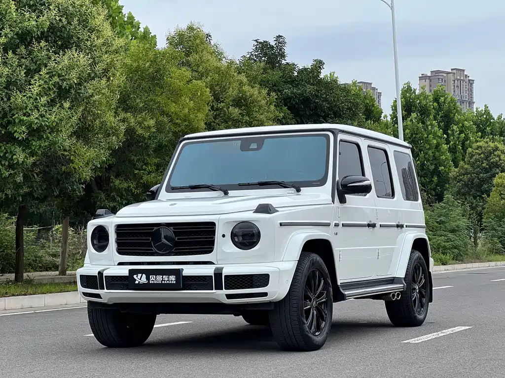 Mercedes-Benz G-Class 2022