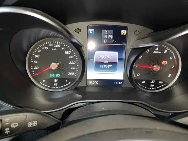 Mercedes-Benz GLC 2019