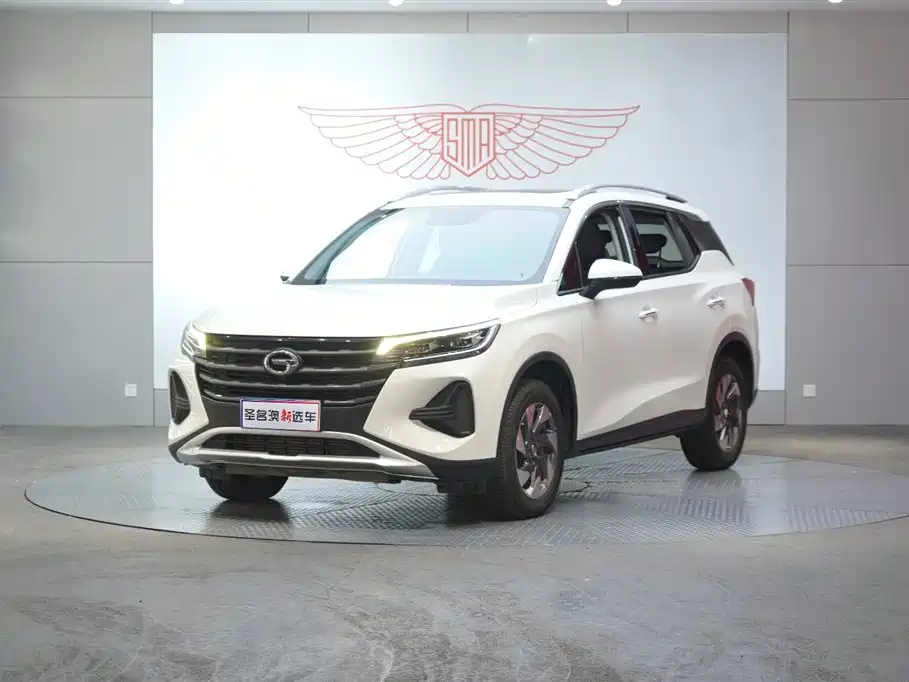 GAC Motor Trumpchi GS4 2020 — фото 1