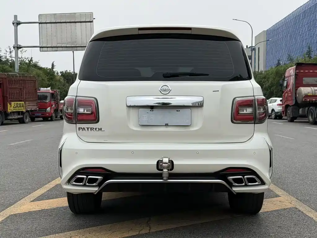 Nissan Patrol 2020 — фото 9