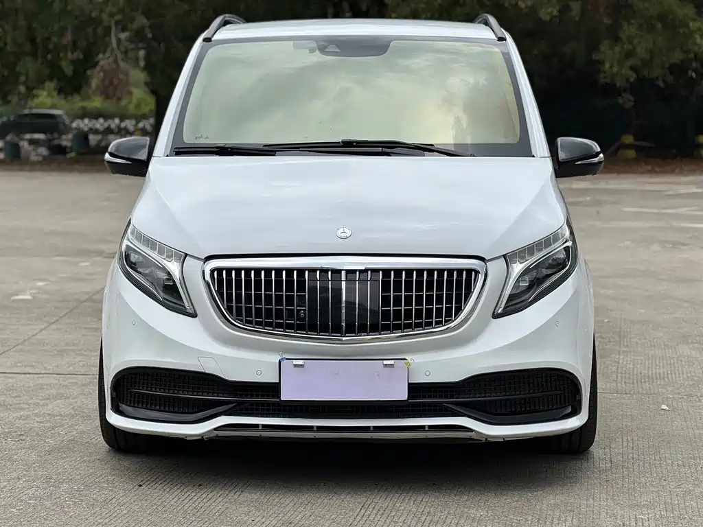 Mercedes-Benz V-Class 2017 — фото 2