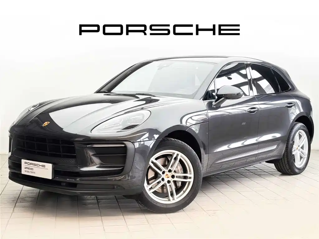 Porsche Macan 2023 — фото 1
