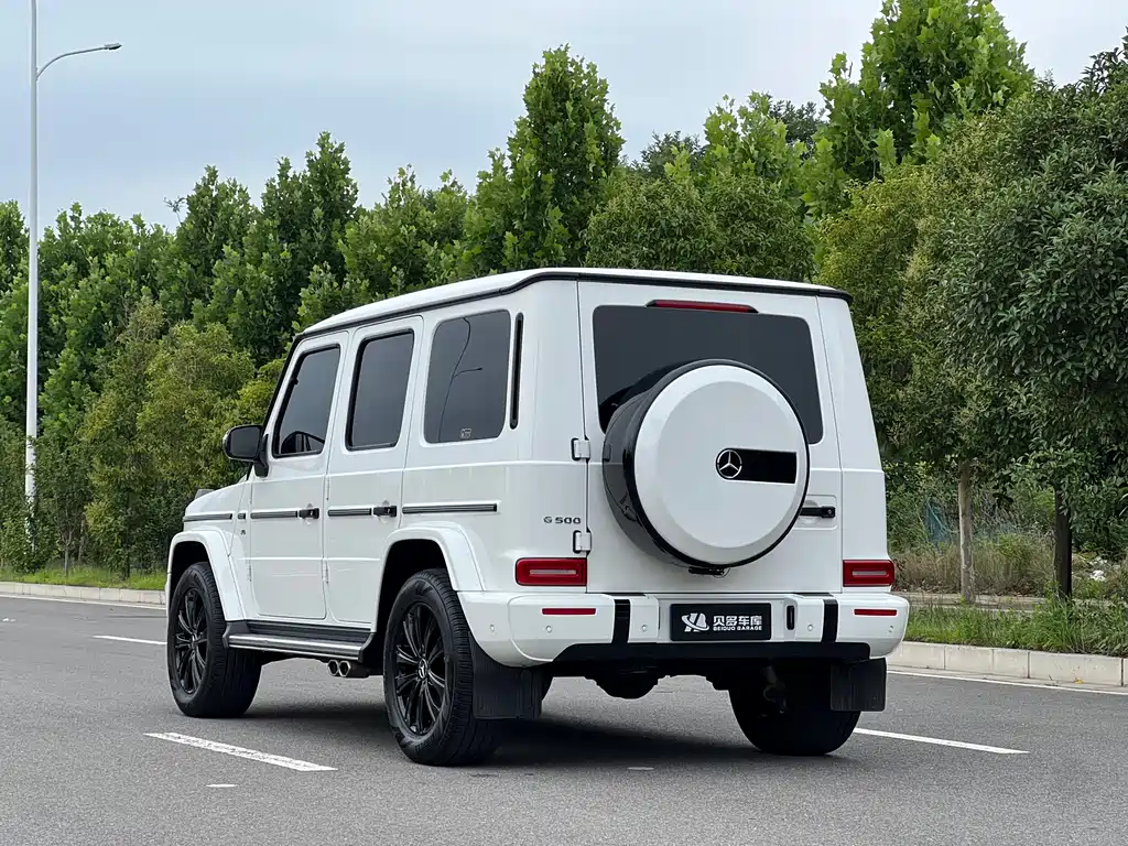 Mercedes-Benz G-Class 2022