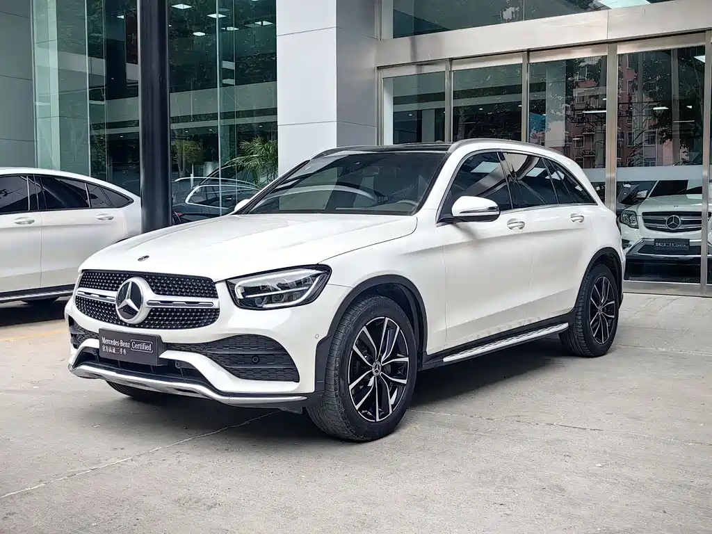 Mercedes-Benz GLC 2021 — фото 1