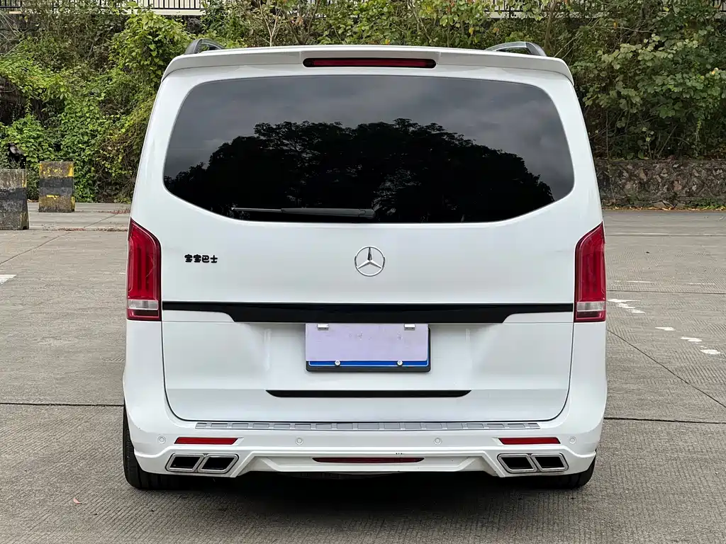 Mercedes-Benz V-Class 2017 — фото 22