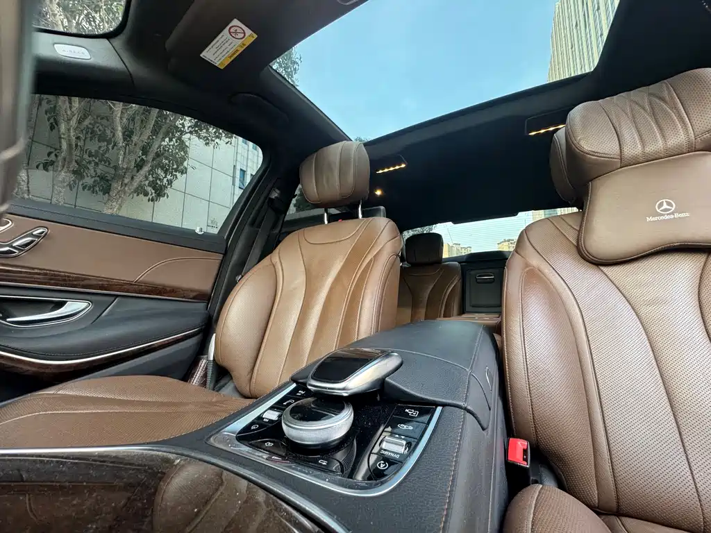 Mercedes-Benz S-Class 2018 — фото 11