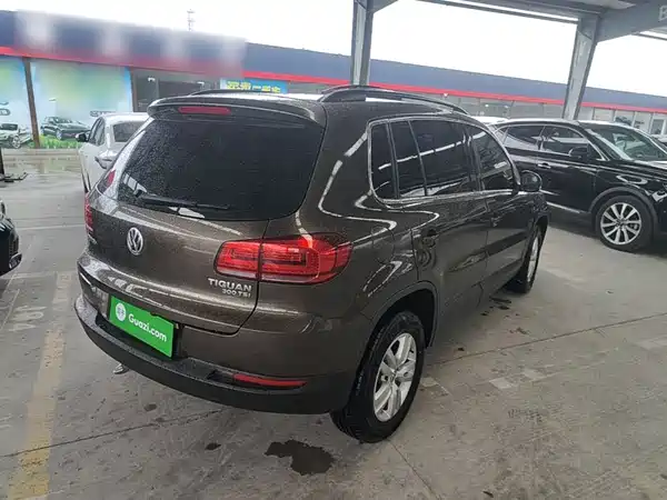 Volkswagen Tiguan 2016