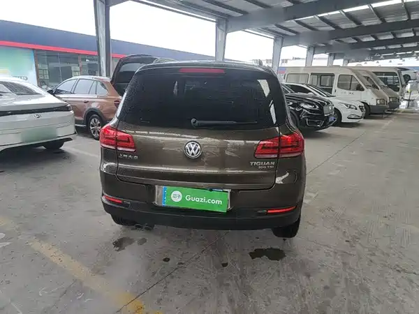 Volkswagen Tiguan 2016