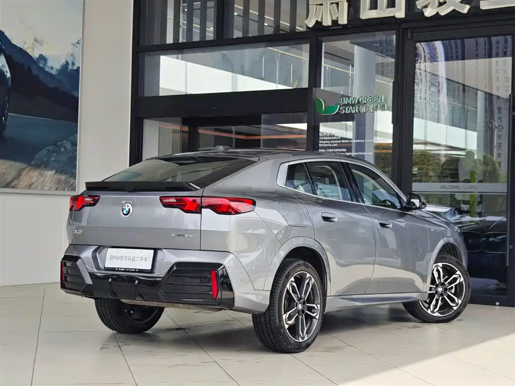 BMW X2 2024 — фото 4