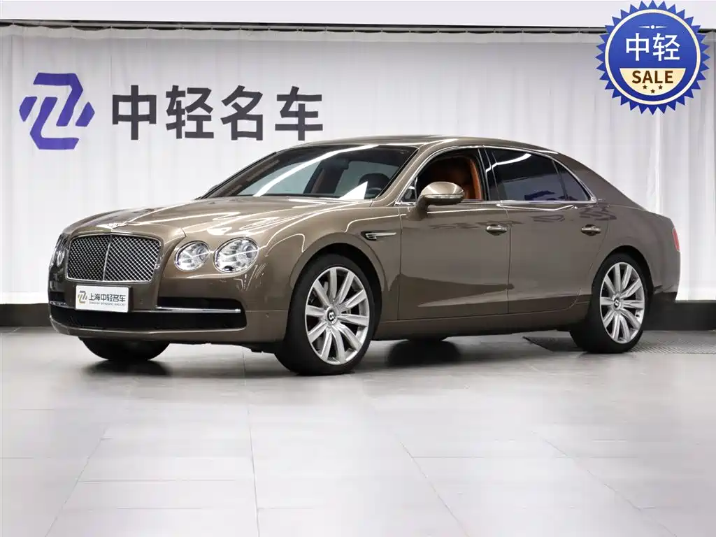 Bentley Flying Spur 2014 — фото 1