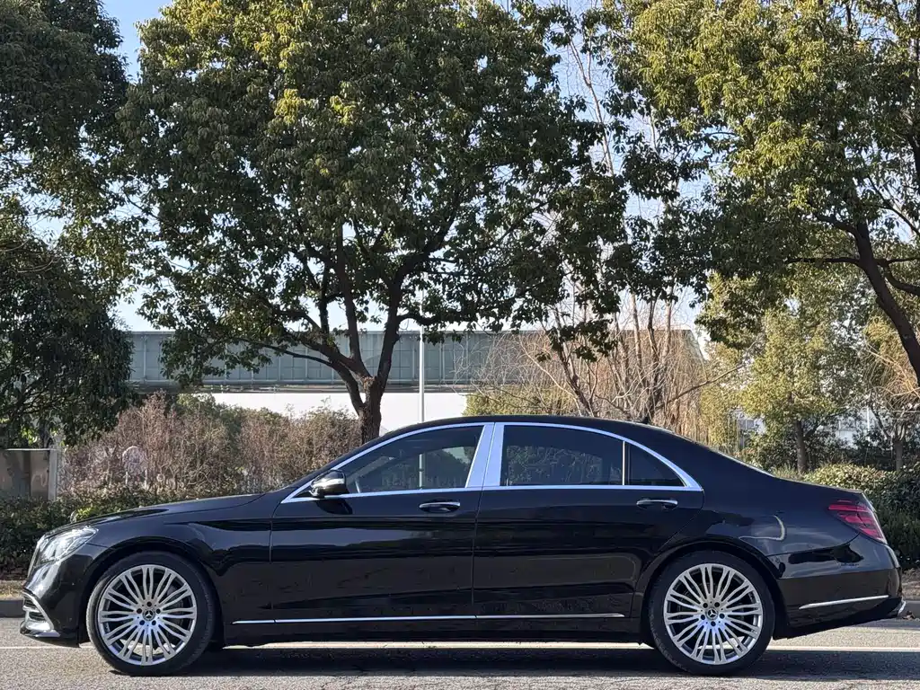 Mercedes-Benz S-Class 2019 — фото 3