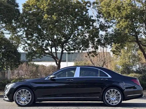 Mercedes-Benz S-Class 2019