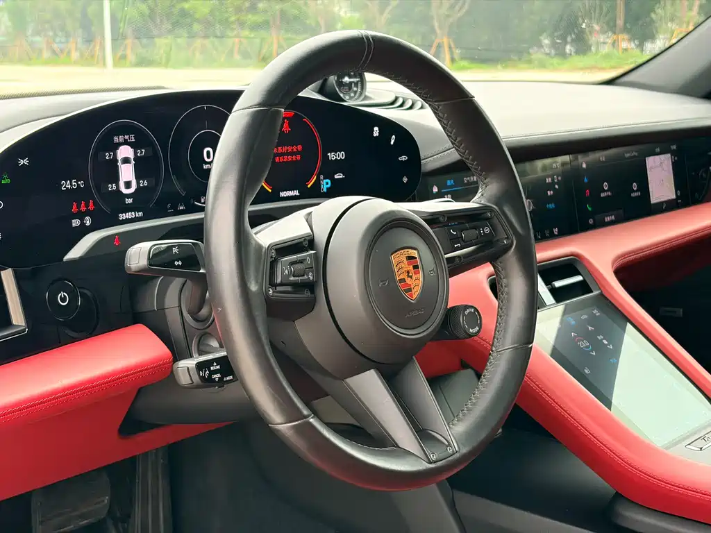 Porsche Taycan 2020 — фото 14