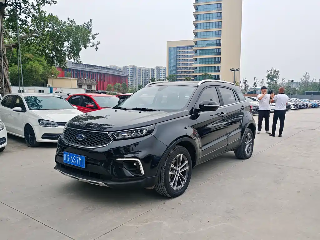 Ford Territory 2019 — фото 14