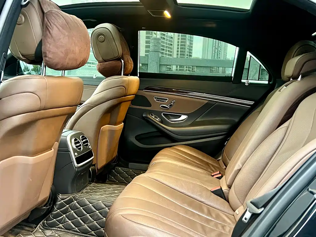 Mercedes-Benz S-Class 2019 — фото 10
