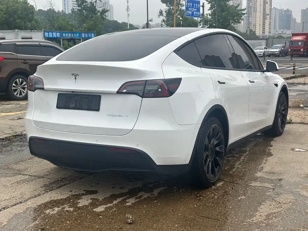 Tesla Model Y 2021 — фото 9