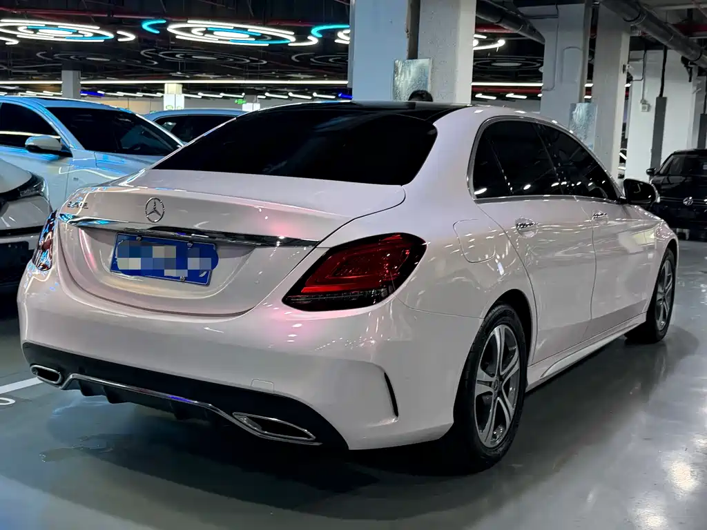 Mercedes-Benz C-Class 2020 — фото 12