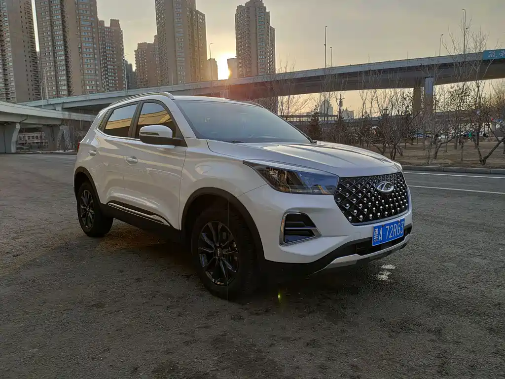 Chery Tiggo 5x 2025 — фото 3