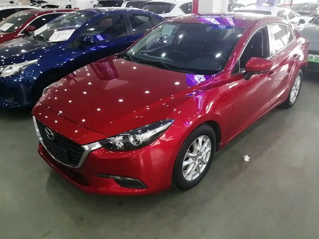 Mazda 3 Axela 2018 — фото 2