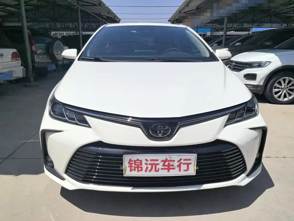Toyota Corolla 2021 — фото 2