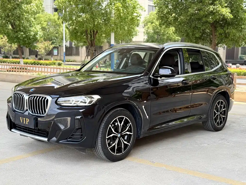 BMW X3 2022 — фото 3