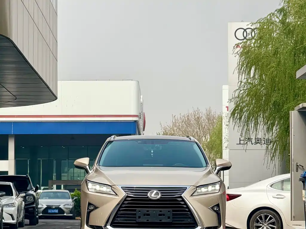 Lexus RX 2019 — фото 2