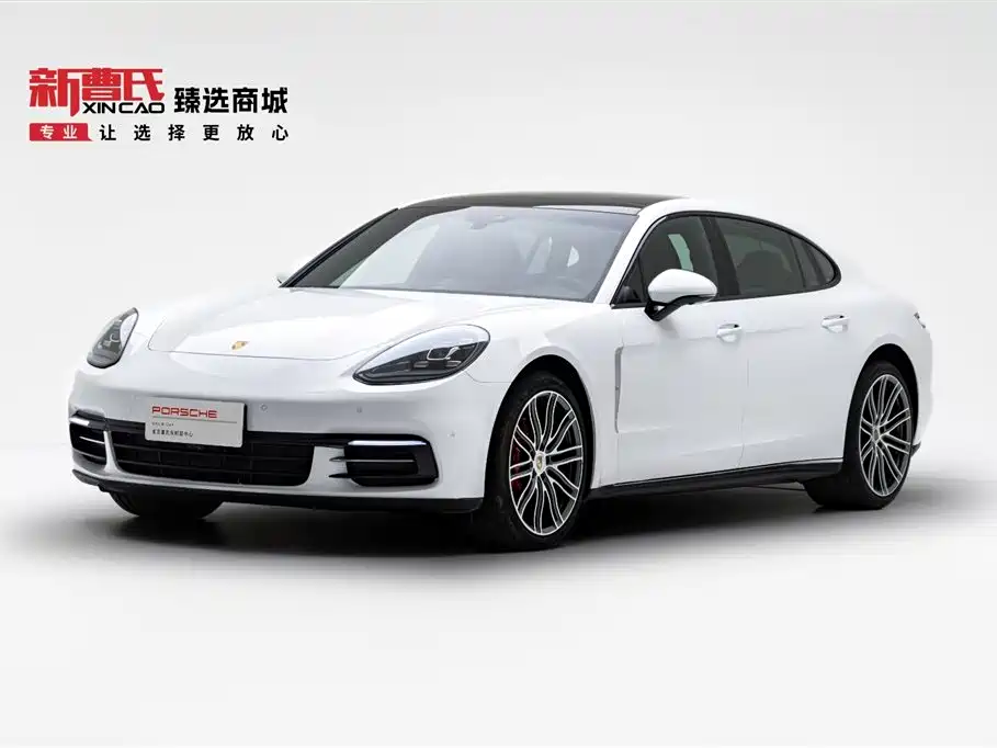 Porsche Panamera 2020 — фото 1
