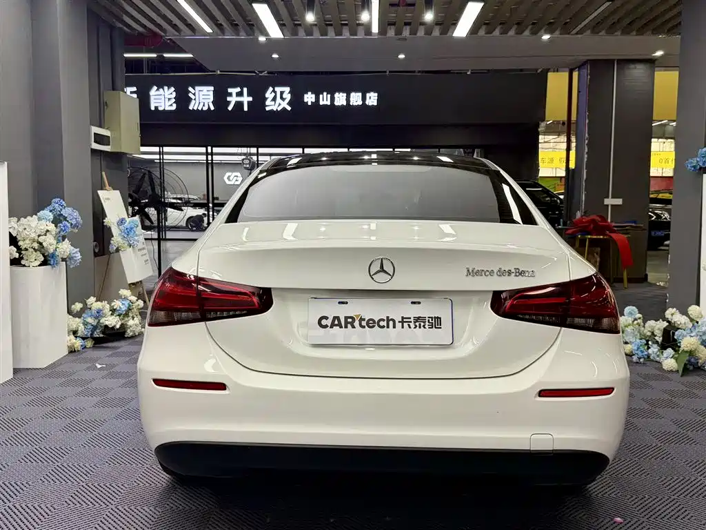 Mercedes-Benz A-Class 2021 — фото 3