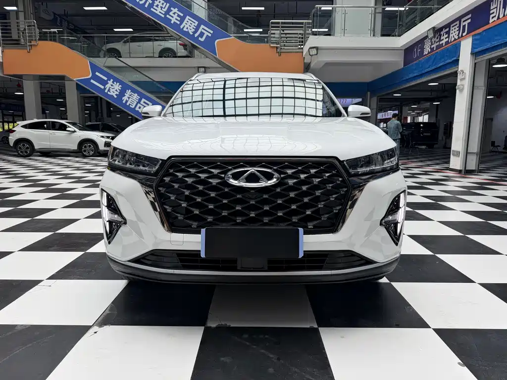 Chery Tiggo 7 PLUS 2022 — фото 2