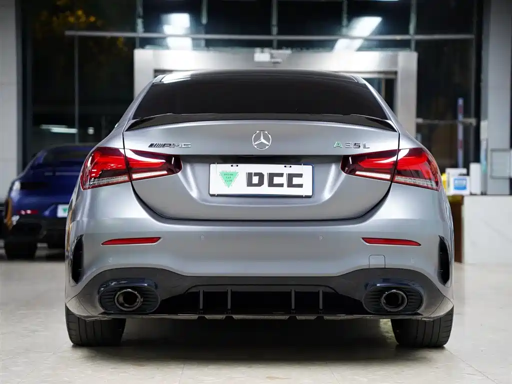 Mercedes-Benz A-Class AMG 2022 — фото 7