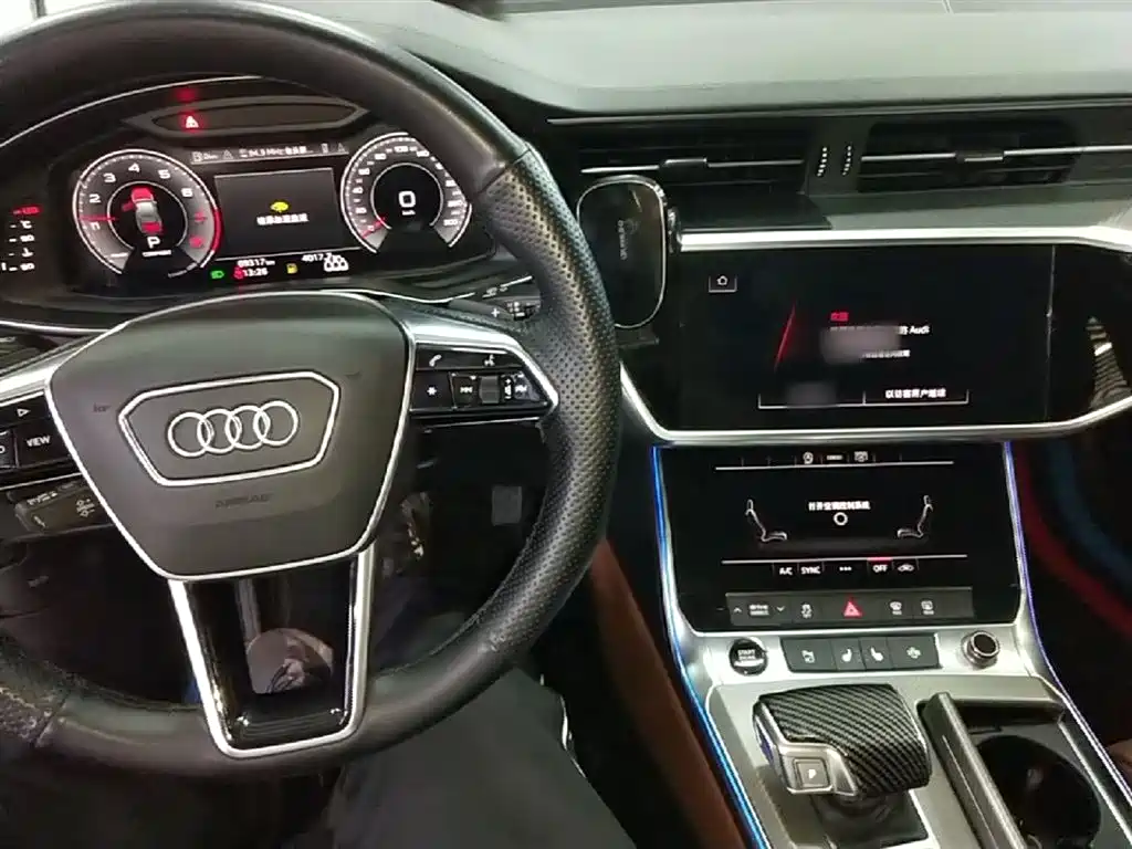 Audi A6L 2022 — фото 10