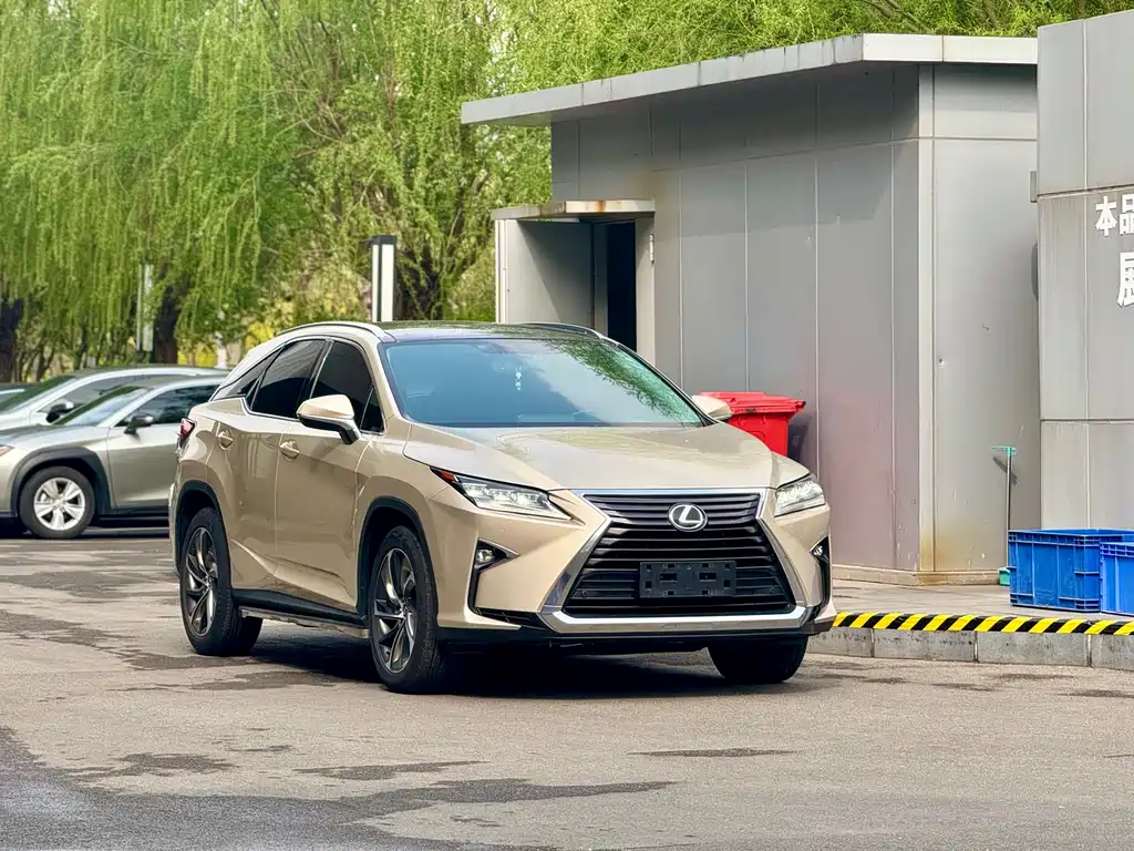 Lexus RX 2019 — фото 3