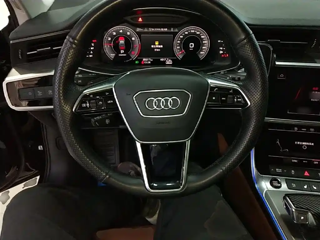 Audi A6L 2022 — фото 11