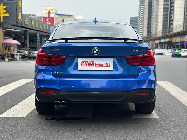 BMW 3 Series GT 2018